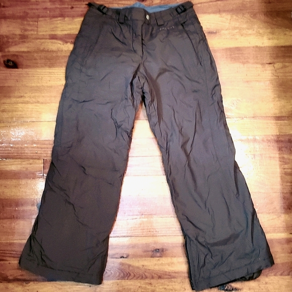 Columbia Snow Pants Brown | Size 14/16 - Picture 4 of 6